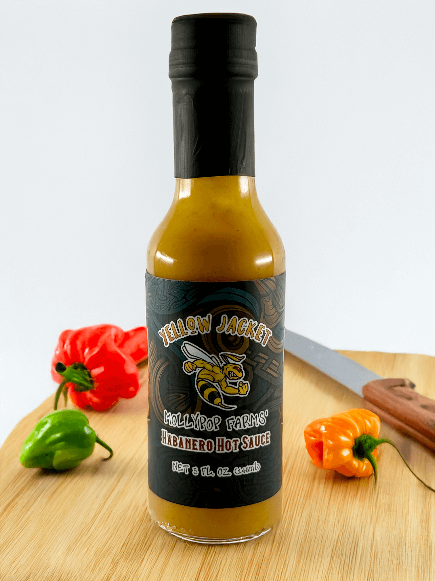Yellow Jacket Hot Sauce