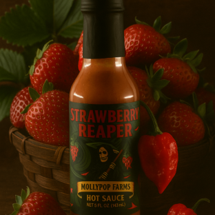Strawberry Reaper Hot Sauce
