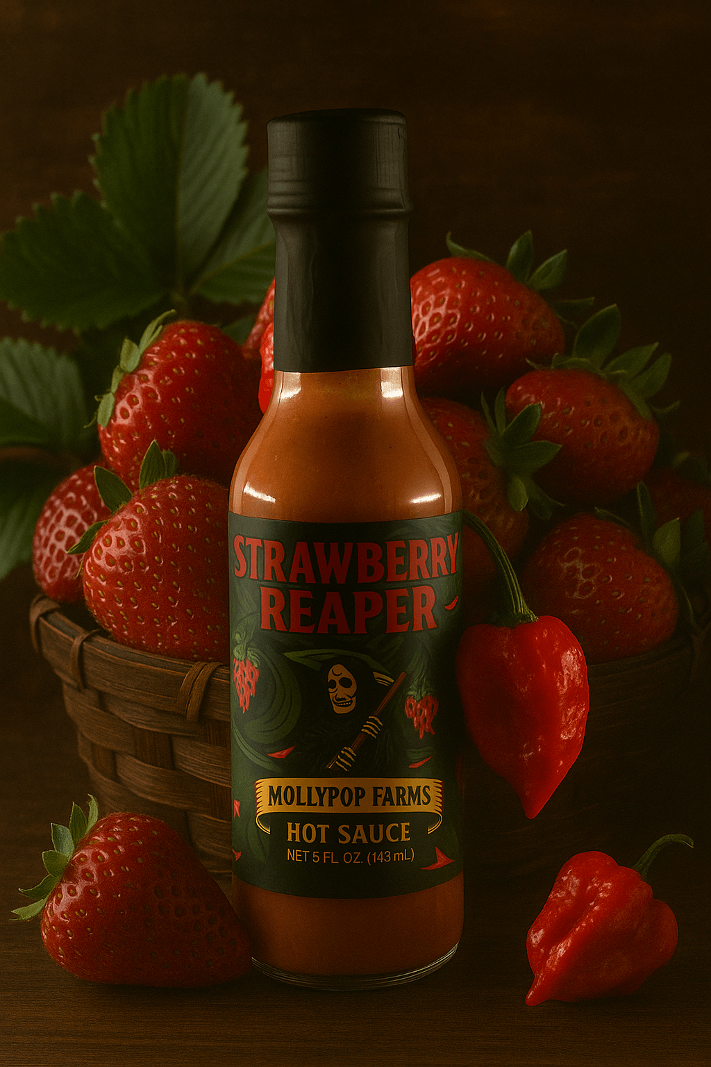 Strawberry Reaper Hot Sauce